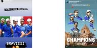 Fognini and Pennetta on Instagram